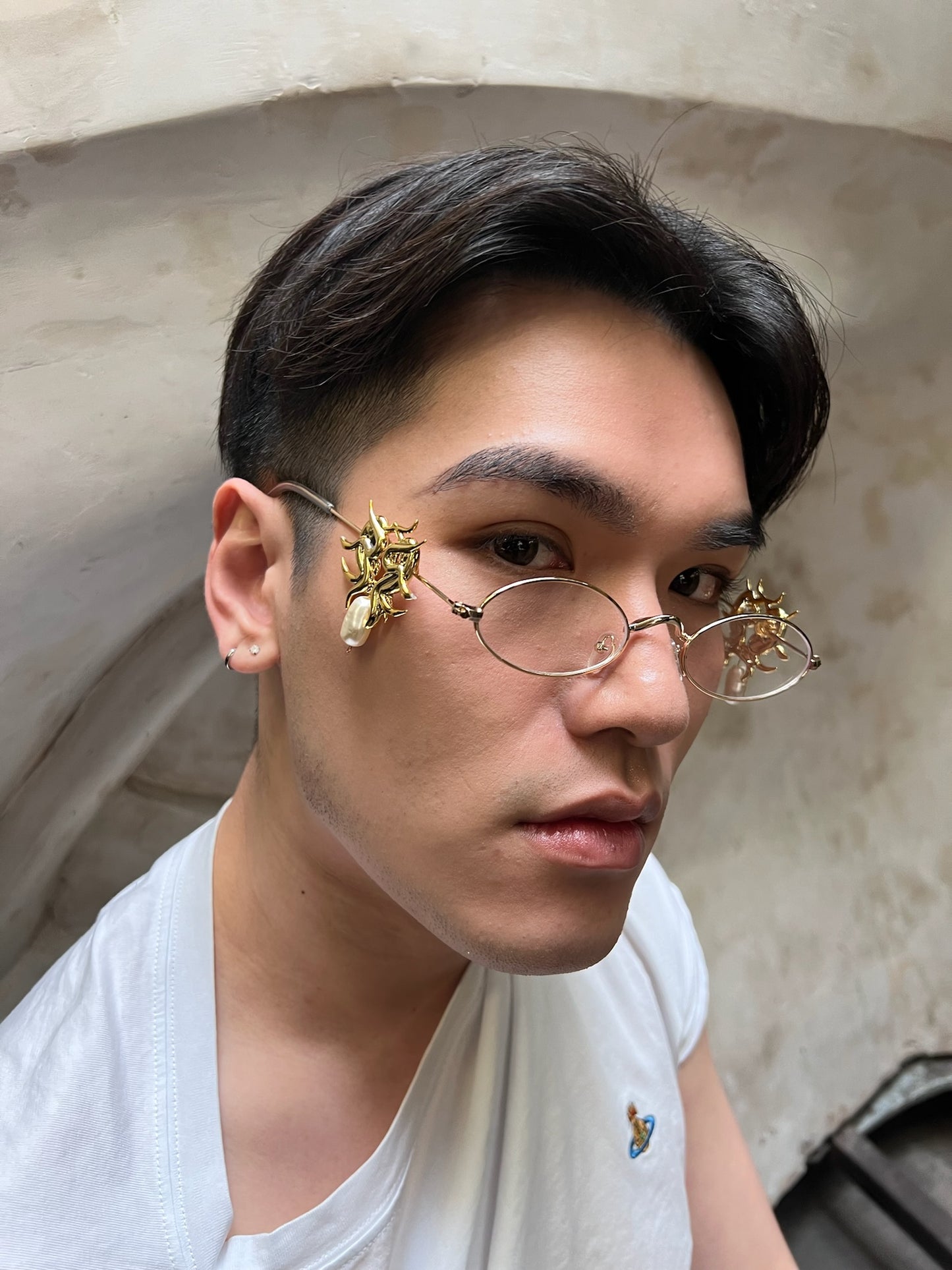 Cipher Pearl glasses