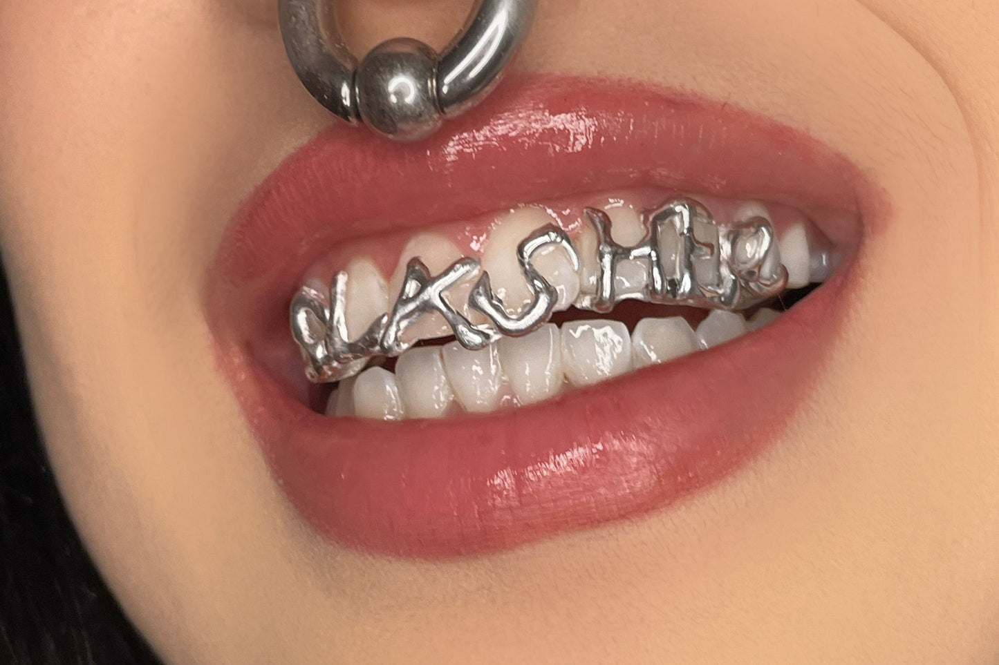 Lettering Grillz